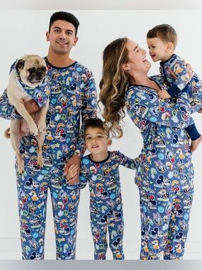 Little Sleepies Mickey and Friends Pajama Set